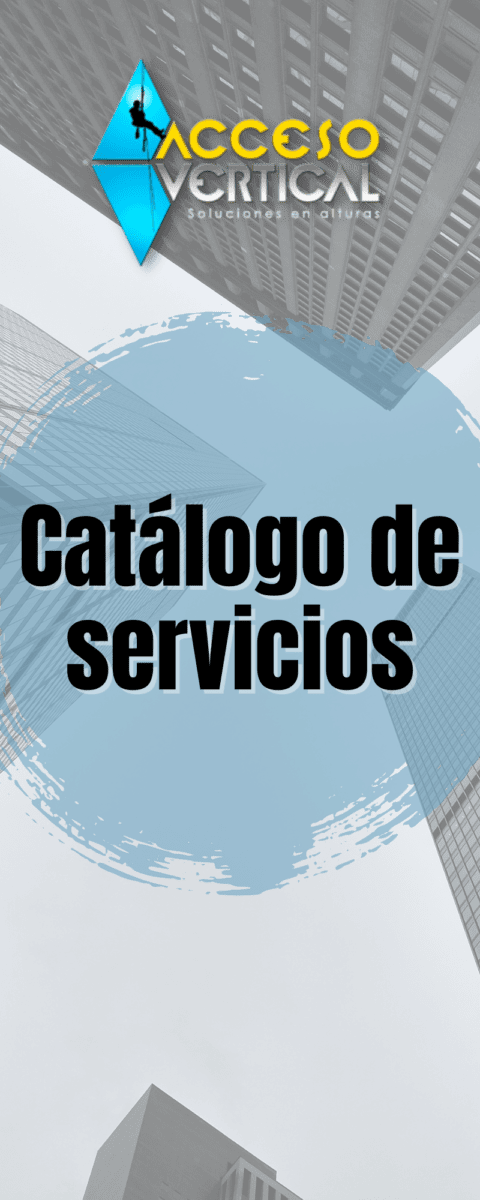 Catálogo de servicios